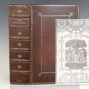 The King James "He" Bible. [The Holy Bible, Conteyning the Old Testament, and the New: Newly Translated out of the Originall tongues: & with the former Translations diligently compared and revised by his Majesties Speciall Comandement. Appointed to be read in Churches.