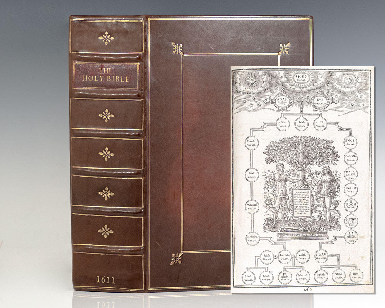 The King James "He" Bible. [The Holy Bible, Conteyning the Old Testament, and the New: Newly Translated out of the Originall tongues: & with the former Translations diligently compared and revised by his Majesties Speciall Comandement. Appointed to be read in Churches.