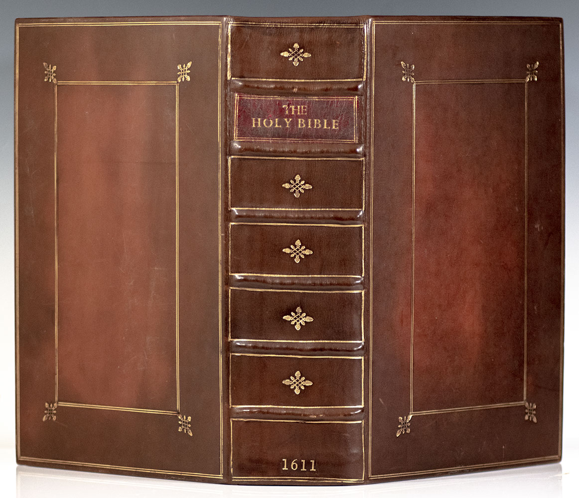 The King James "He" Bible. [The Holy Bible, Conteyning the Old Testament, and the New: Newly Translated out of the Originall tongues: & with the former Translations diligently compared and revised by his Majesties Speciall Comandement. Appointed to be read in Churches.