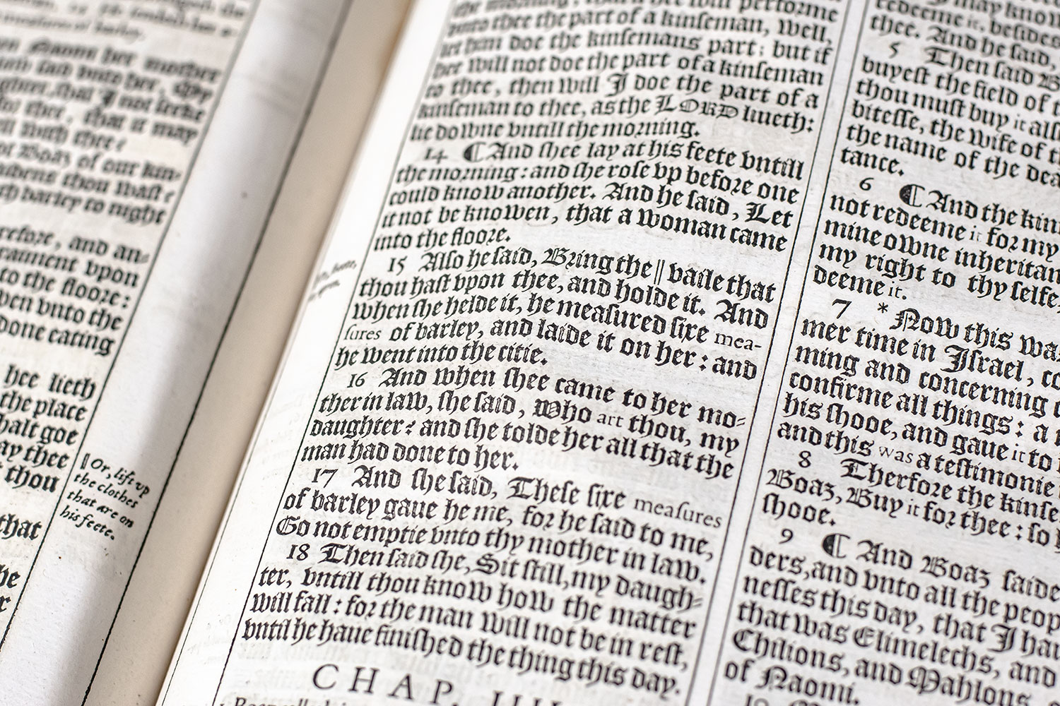 The King James "He" Bible. [The Holy Bible, Conteyning the Old Testament, and the New: Newly Translated out of the Originall tongues: & with the former Translations diligently compared and revised by his Majesties Speciall Comandement. Appointed to be read in Churches.