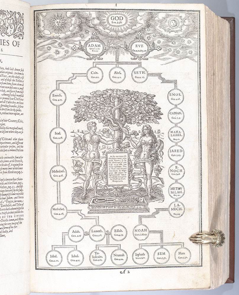 The King James "He" Bible. [The Holy Bible, Conteyning the Old Testament, and the New: Newly Translated out of the Originall tongues: & with the former Translations diligently compared and revised by his Majesties Speciall Comandement. Appointed to be read in Churches.