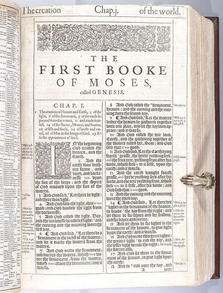 The King James "He" Bible. [The Holy Bible, Conteyning the Old Testament, and the New: Newly Translated out of the Originall tongues: & with the former Translations diligently compared and revised by his Majesties Speciall Comandement. Appointed to be read in Churches.