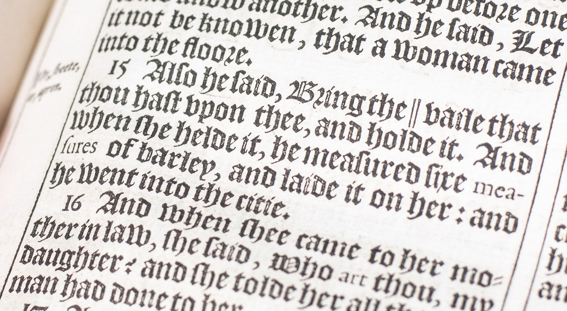 The King James "He" Bible. [The Holy Bible, Conteyning the Old Testament, and the New: Newly Translated out of the Originall tongues: & with the former Translations diligently compared and revised by his Majesties Speciall Comandement. Appointed to be read in Churches.