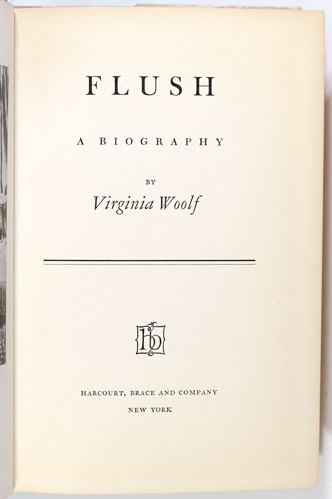 Flush: A Biography.