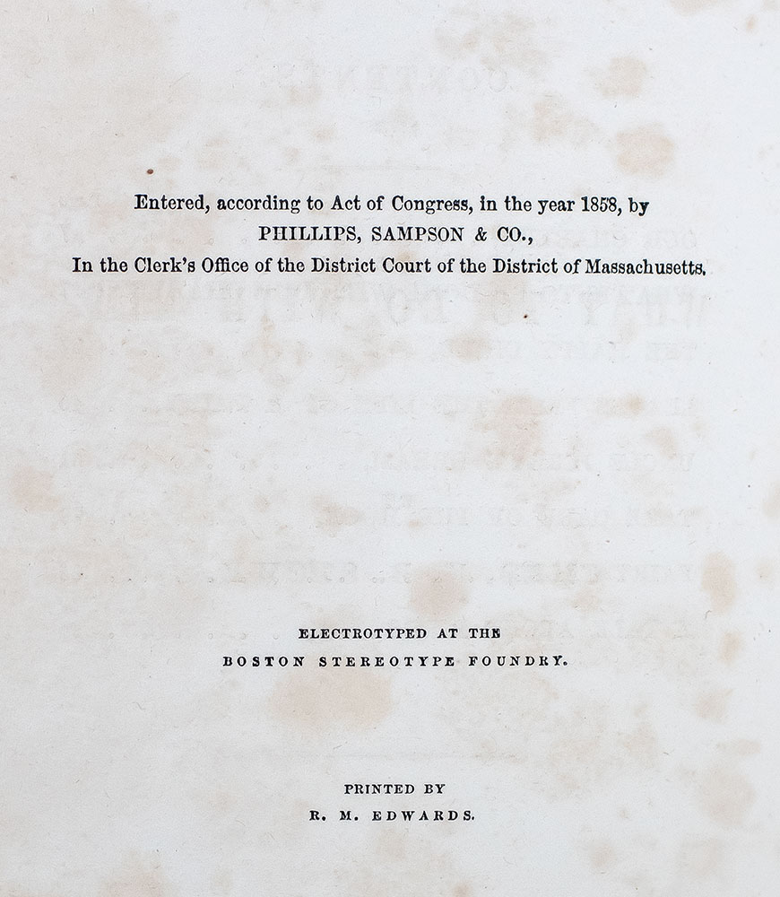 Our Charley, and What to Do With Him.