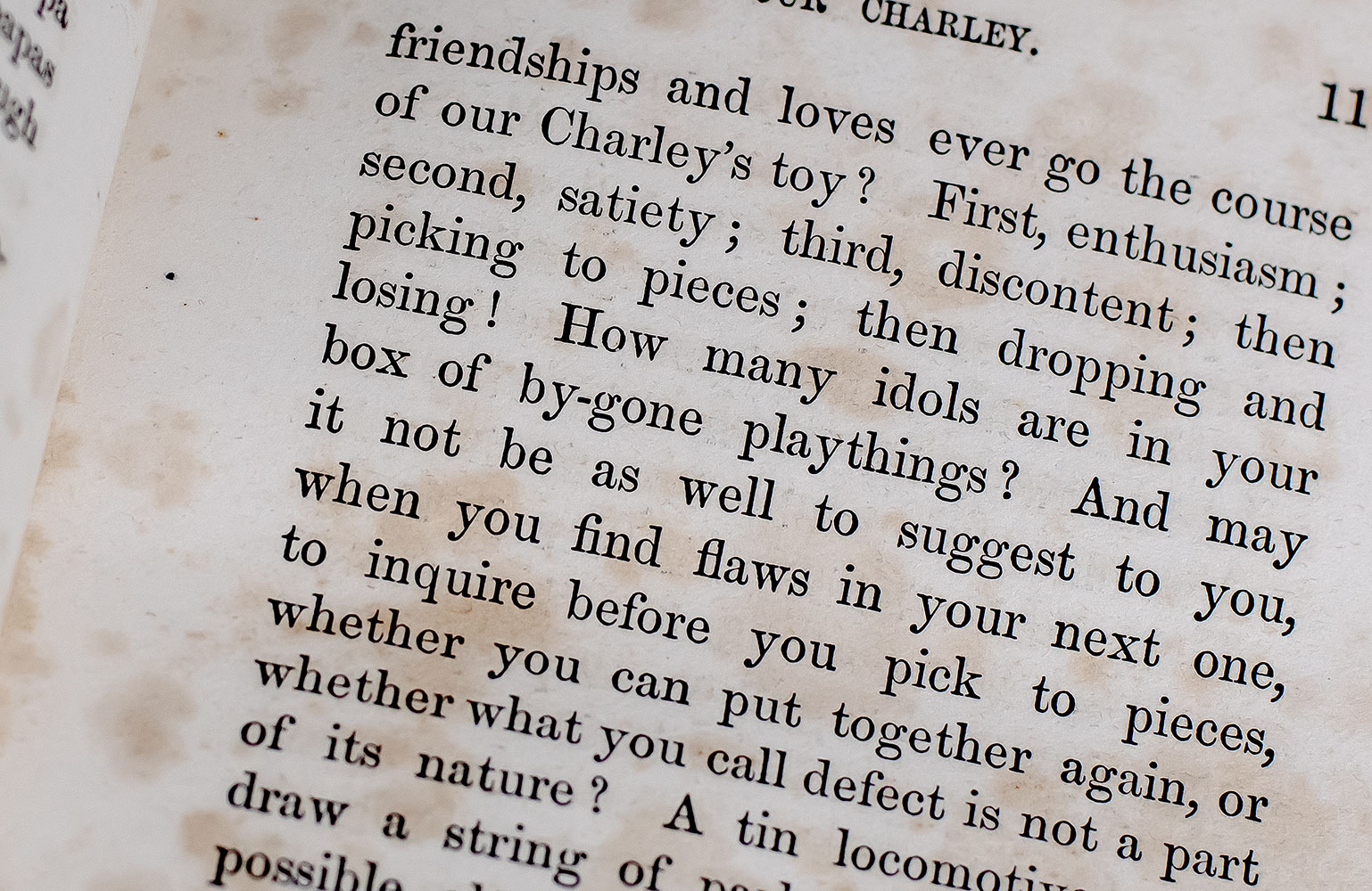 Our Charley, and What to Do With Him.