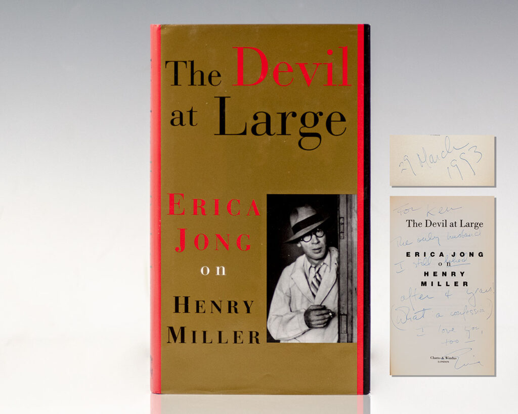 The Devil at Large: Erica Jong on Henry Miller.