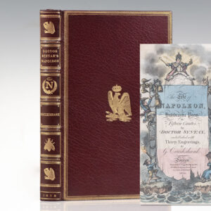 The Life of Napoleon, A Hudibrastic Poem in Fifteen Cantos, by Doctor Syntax.