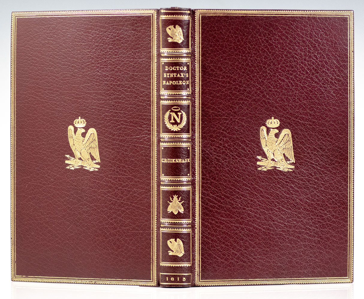 The Life of Napoleon, A Hudibrastic Poem in Fifteen Cantos, by Doctor Syntax.