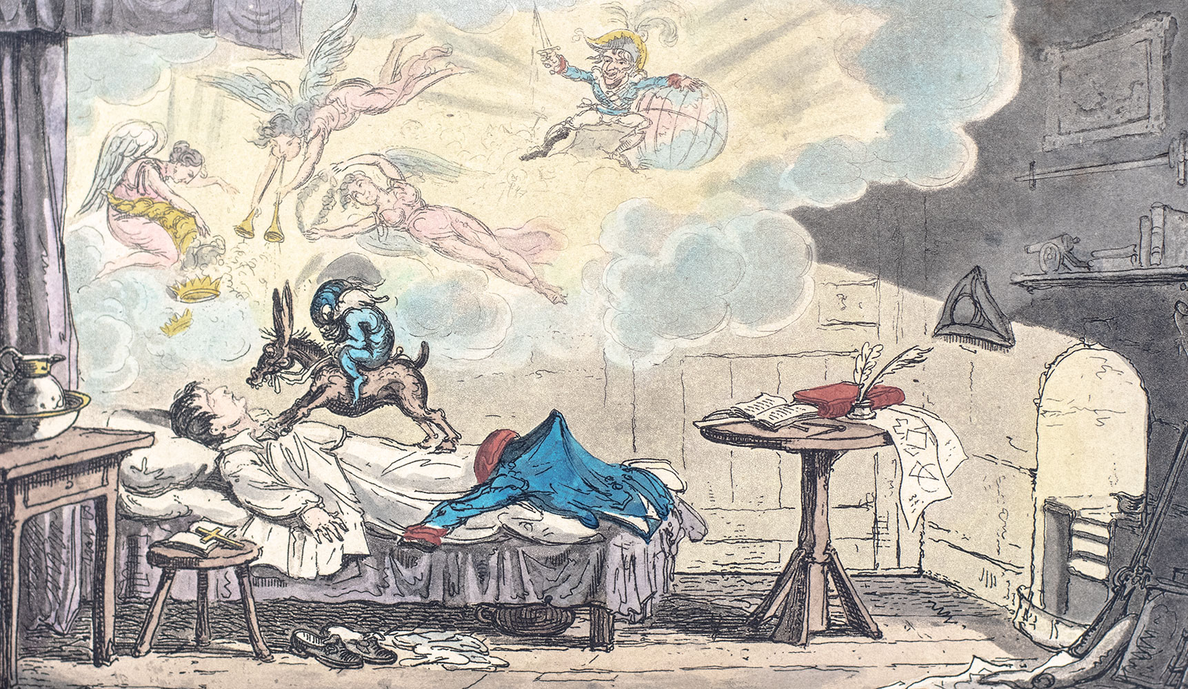 The Life of Napoleon, A Hudibrastic Poem in Fifteen Cantos, by Doctor Syntax.