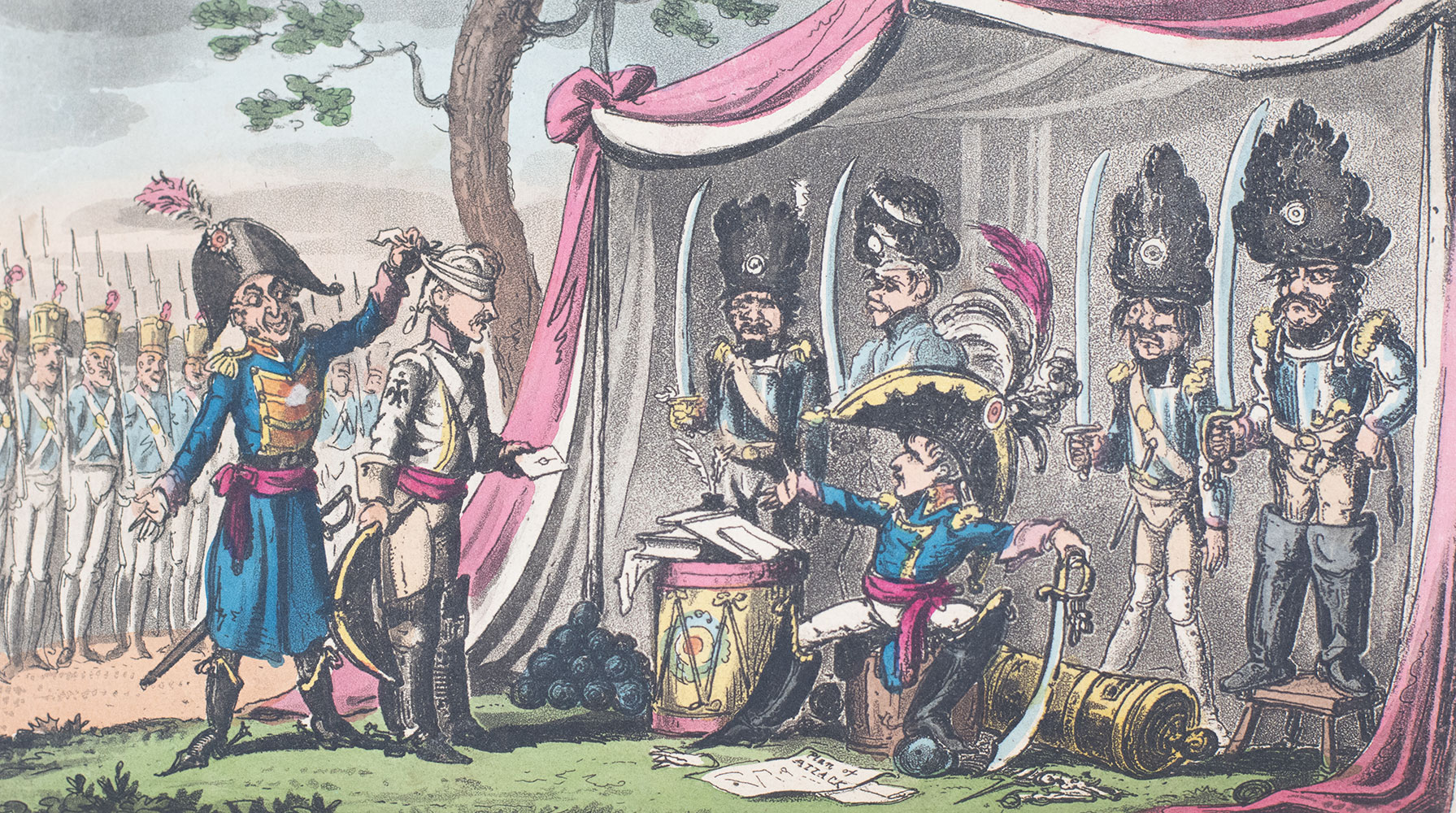 The Life of Napoleon, A Hudibrastic Poem in Fifteen Cantos, by Doctor Syntax.