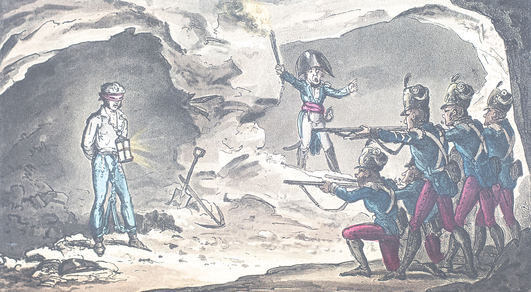 The Life of Napoleon, A Hudibrastic Poem in Fifteen Cantos, by Doctor Syntax.