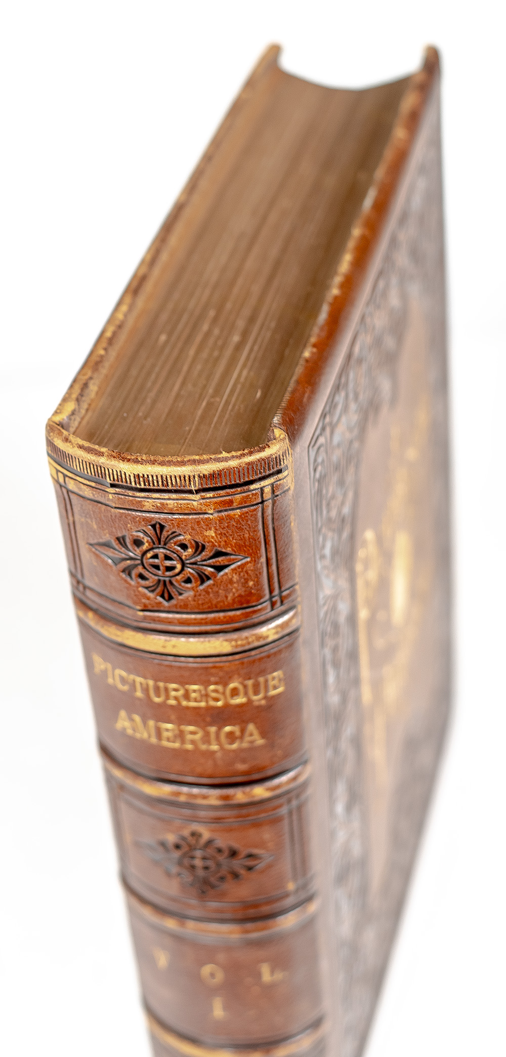 Picturesque America: Or, The Land We Live In. A Delineation by Pen and Pencil of The Mountains, Rivers, Lakes, Forest, Water-Falls, Shores, Cañons, Valleys, Cities, and Other Picturesque Features of Our Country.