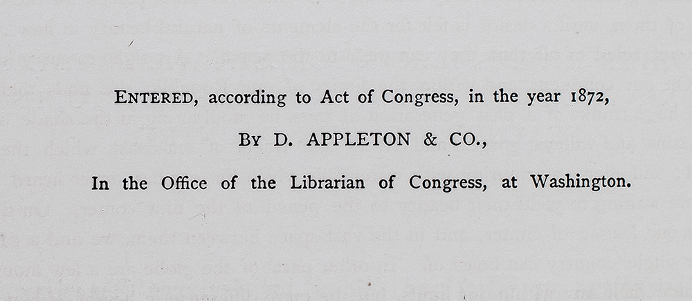 Picturesque America: Or, The Land We Live In. A Delineation by Pen and Pencil of The Mountains, Rivers, Lakes, Forest, Water-Falls, Shores, Cañons, Valleys, Cities, and Other Picturesque Features of Our Country.