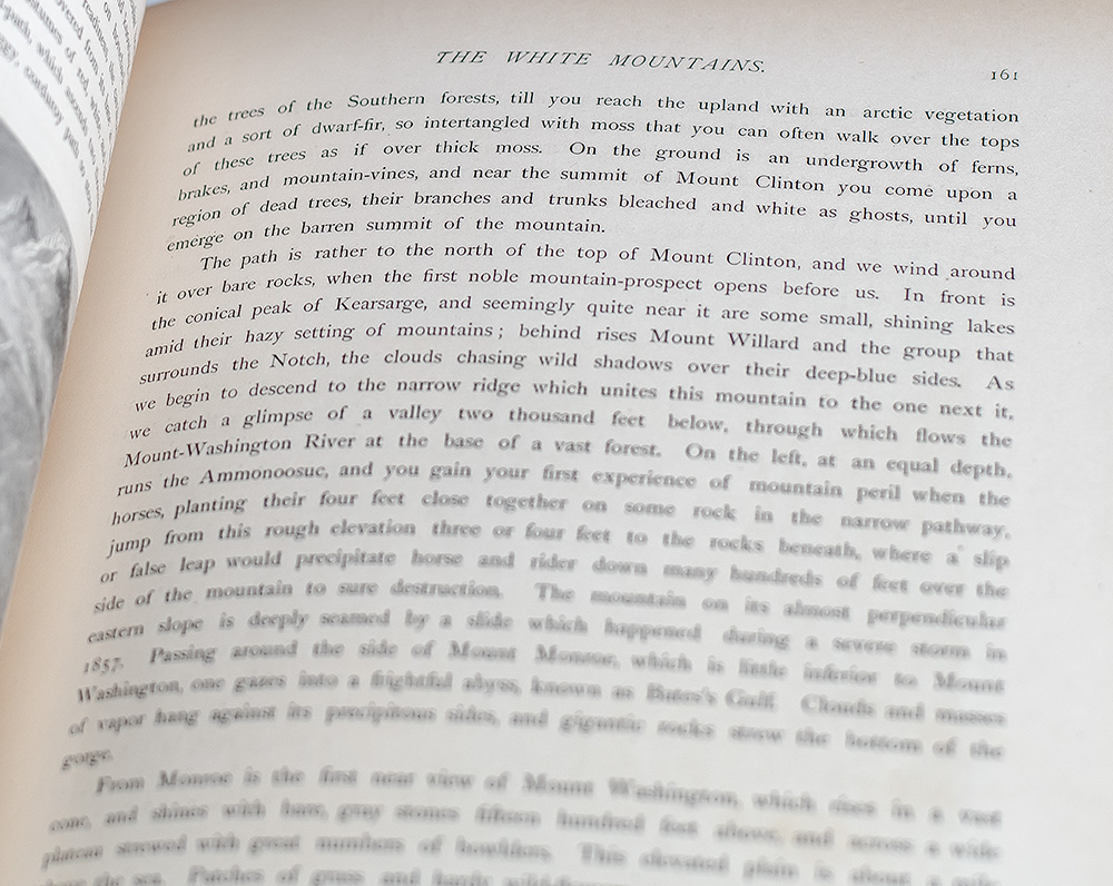 Picturesque America: Or, The Land We Live In. A Delineation by Pen and Pencil of The Mountains, Rivers, Lakes, Forest, Water-Falls, Shores, Cañons, Valleys, Cities, and Other Picturesque Features of Our Country.