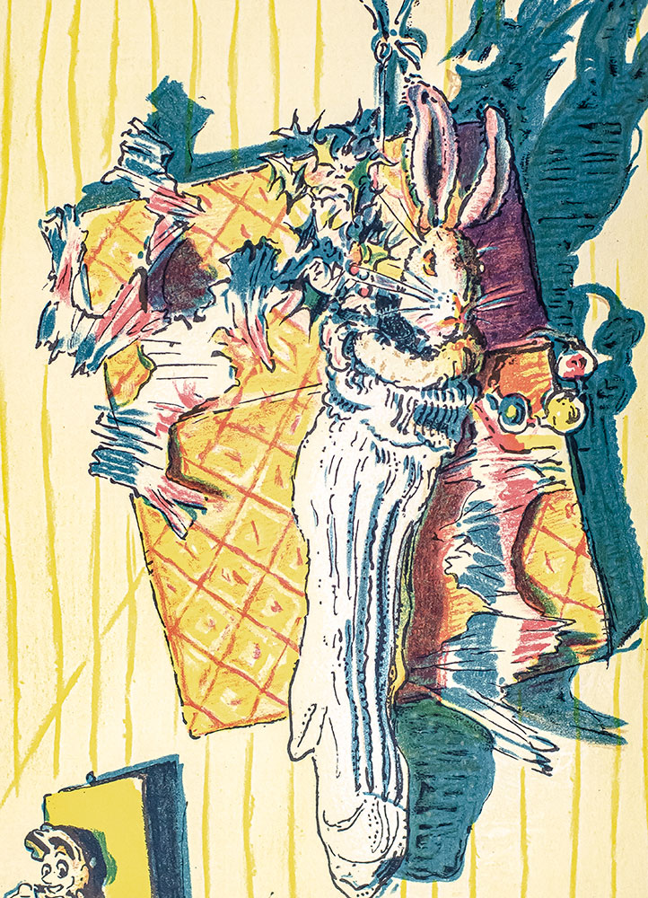 The Velveteen Rabbit or How Toys Become Real.