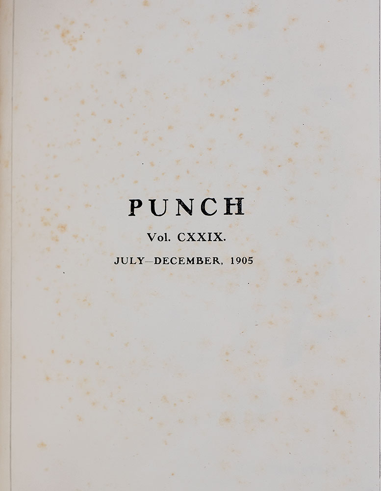 Punch, or The London Charivari: Vol. 129.