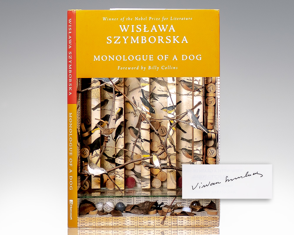 Monologue of a Dog: New Poems.