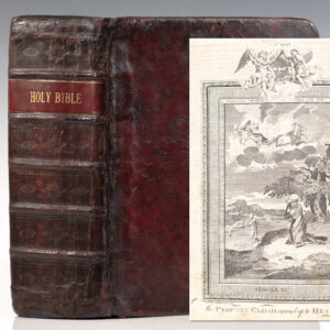 The Holy Bible, Containing the Old and New Testaments: Together with the Apocrypha: Translated out of the Original Tongues, with the Former Translations diligently Compared and Revised By the Special Command of King James I, of England.