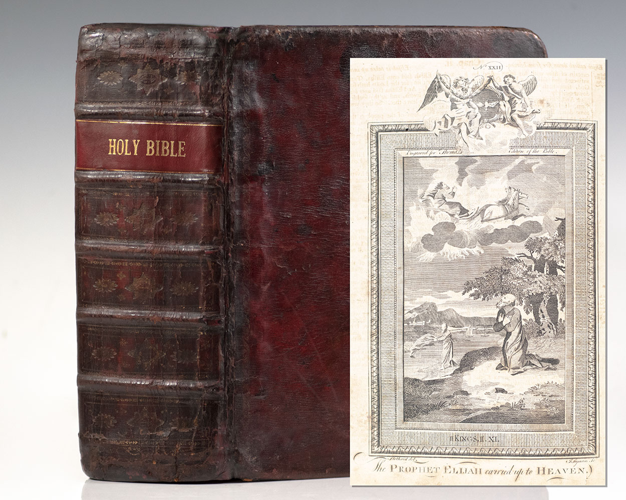 The Holy Bible, Containing the Old and New Testaments: Together with the Apocrypha: Translated out of the Original Tongues, with the Former Translations diligently Compared and Revised By the Special Command of King James I, of England.