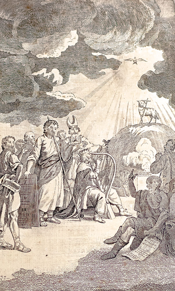 The Holy Bible, Containing the Old and New Testaments: Together with the Apocrypha: Translated out of the Original Tongues, with the Former Translations diligently Compared and Revised By the Special Command of King James I, of England.