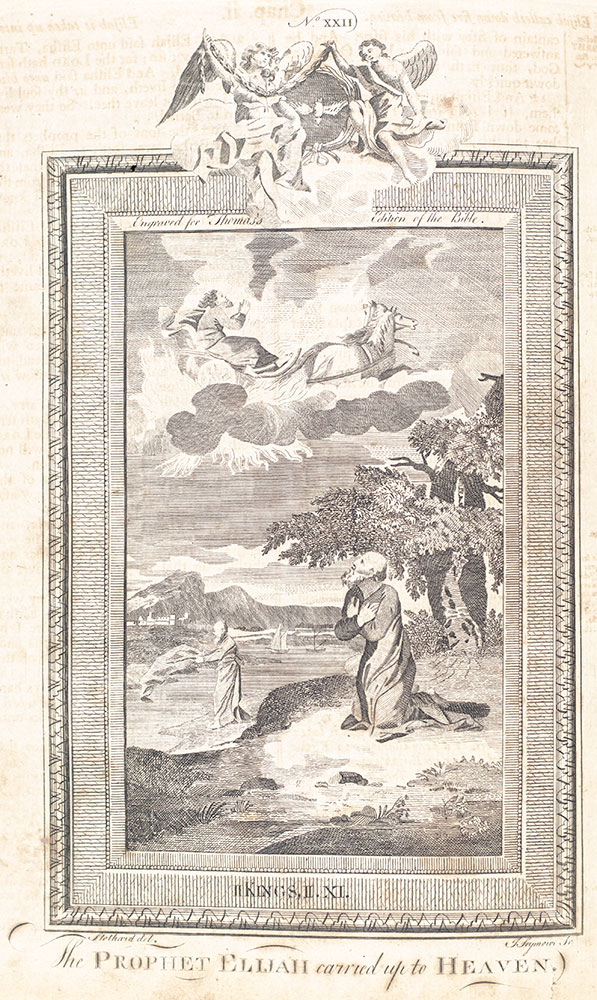 The Holy Bible, Containing the Old and New Testaments: Together with the Apocrypha: Translated out of the Original Tongues, with the Former Translations diligently Compared and Revised By the Special Command of King James I, of England.