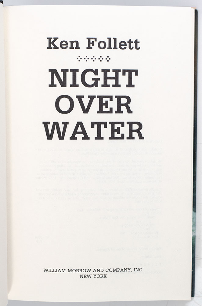 Night Over Water.