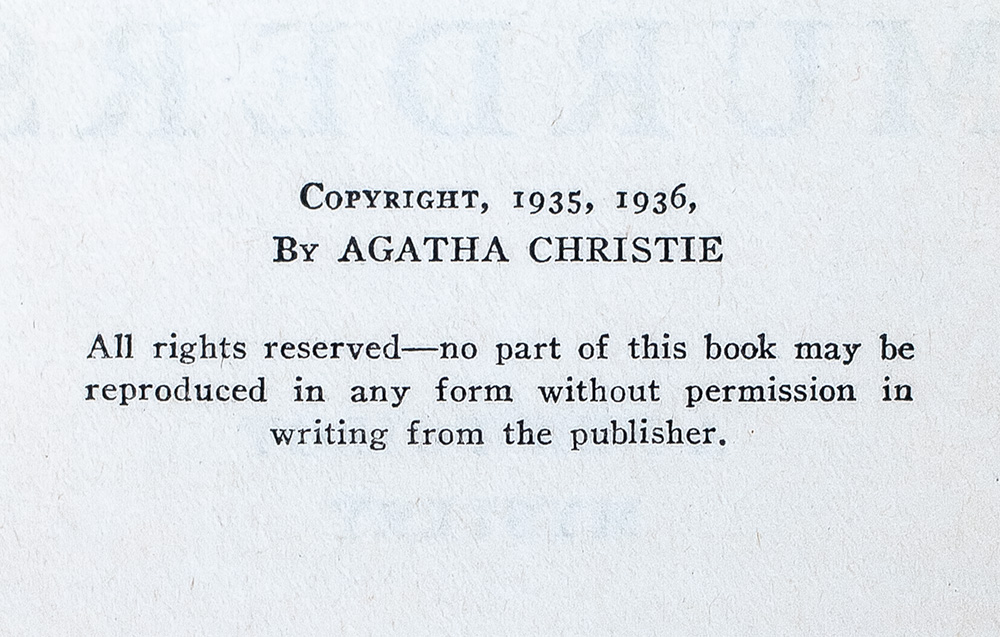 The A.B.C. Murders: A New Poirot Mystery.