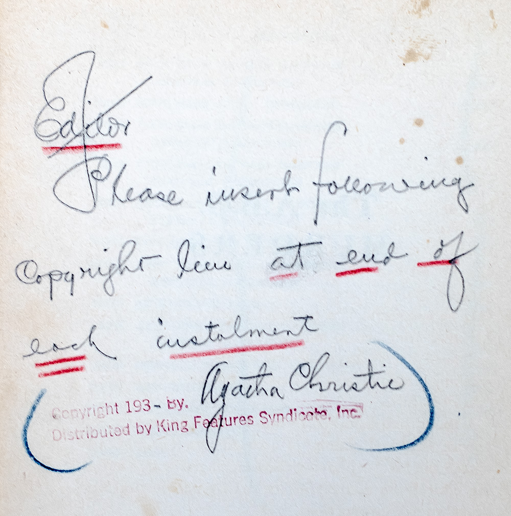 The A.B.C. Murders: A New Poirot Mystery.