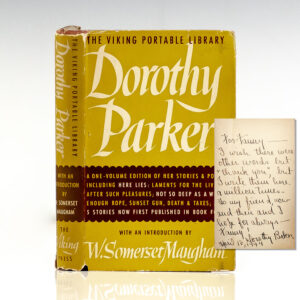 The Viking Portable Library: Dorothy Parker.