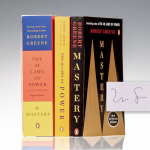 The 48 Laws of Power & Mastery.