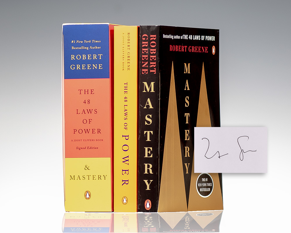 The 48 Laws of Power & Mastery.