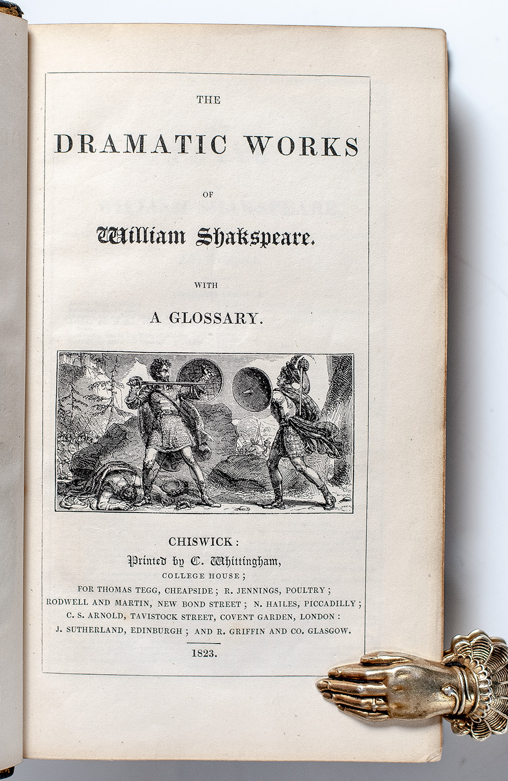 The Dramatic Works of William Shakespeare. With A Glossary.