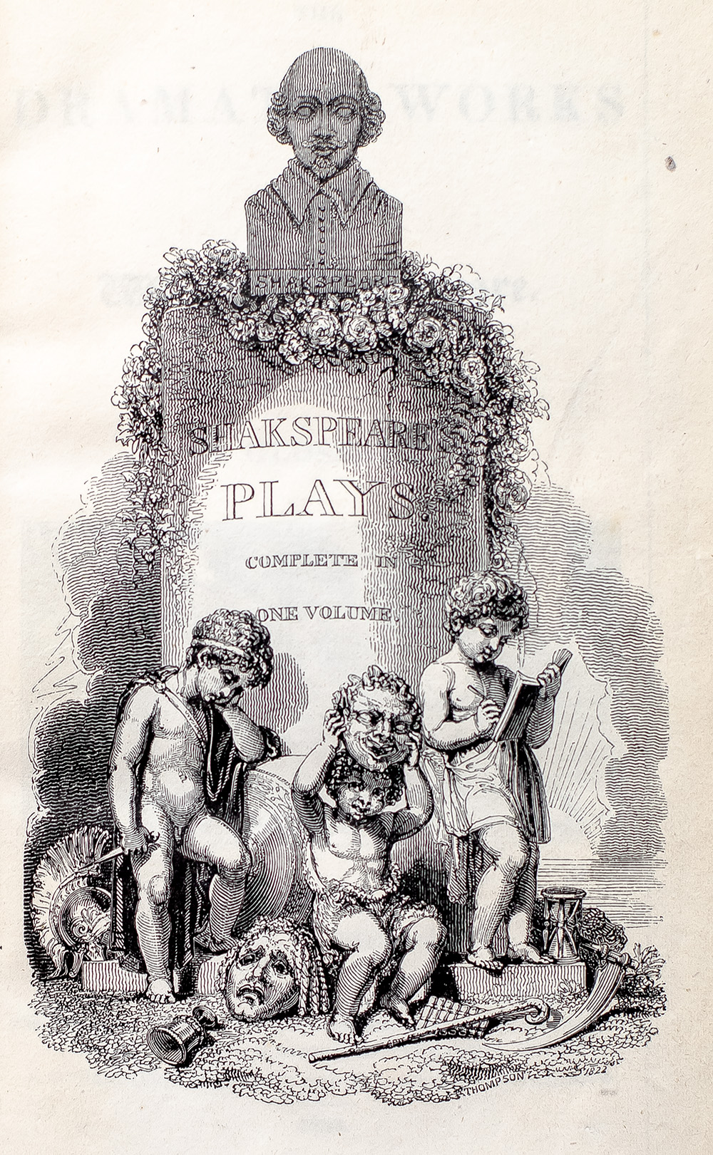 The Dramatic Works of William Shakespeare. With A Glossary.