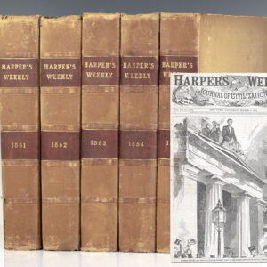 Harper's Weekly, A Journal of Civilization. [Harper's Weekly's Complete Coverage of the American Civil War: January 1, 1861-December 30, 1865].