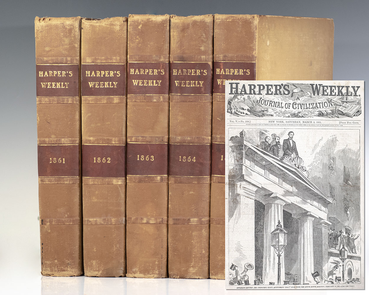 Harper’s Weekly, A Journal of Civilization. [Harper’s Weekly’s Complete Coverage of the American Civil War: January 1, 1861-December 30, 1865].