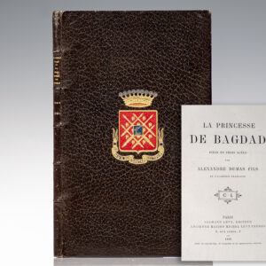 La Princesse De Bagdad: Piece en Trois Actes. [The Princess of Baghdad].