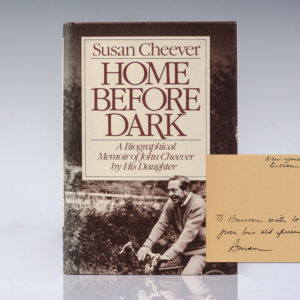 Home Before Dark: A Biographical Memoir of John Cheever by His Daughter.