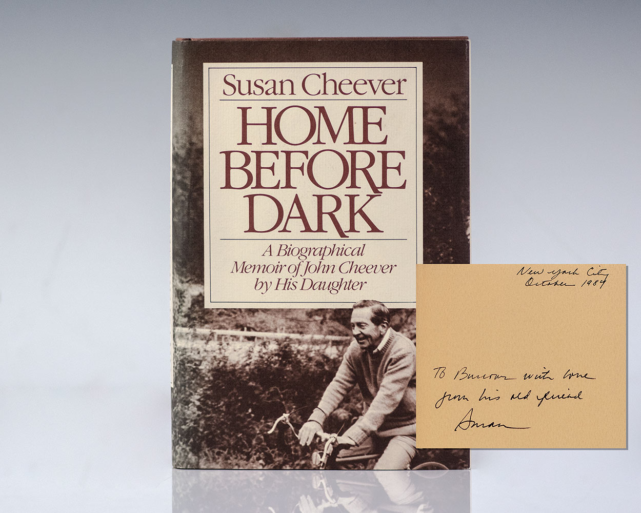 Home Before Dark: A Biographical Memoir of John Cheever by His Daughter.