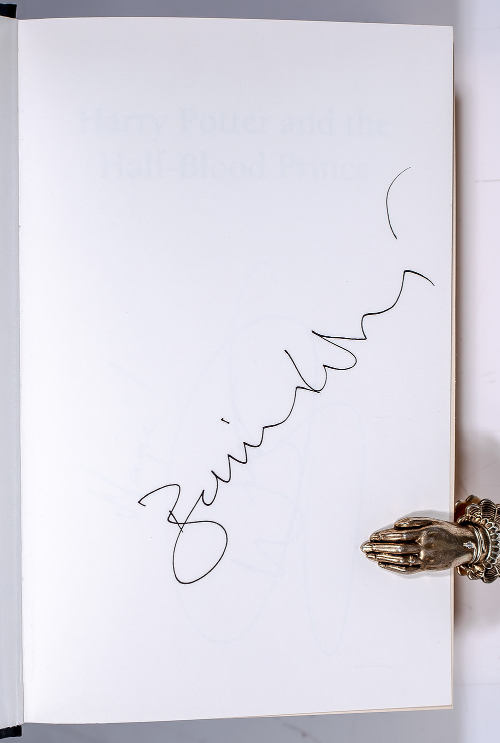 Harry Potter and the Half-Blood Prince.