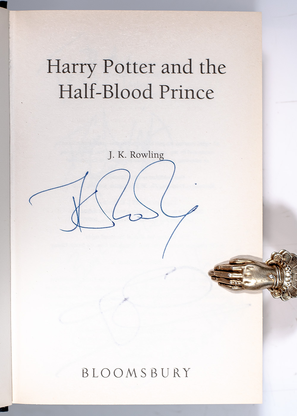 Harry Potter and the Half-Blood Prince.