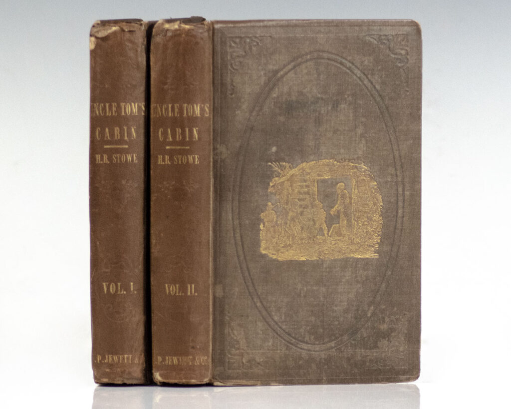 Uncle Tom’s Cabin; Or, Life Among the Lowly.