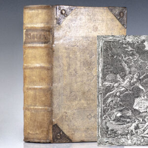 Biblia, Das ist: Die ganze Heilige Schrift Des Alten und Neuen Testaments. Bie Foide von Herrnn Doctor Martin Luther. [18th Century German Martin Luther Bible].