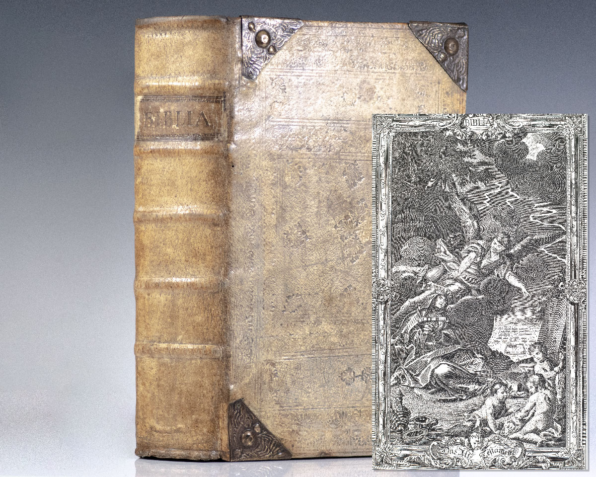Biblia, Das ist: Die ganze Heilige Schrift Des Alten und Neuen Testaments. Bie Foide von Herrnn Doctor Martin Luther. [18th Century German Martin Luther Bible].