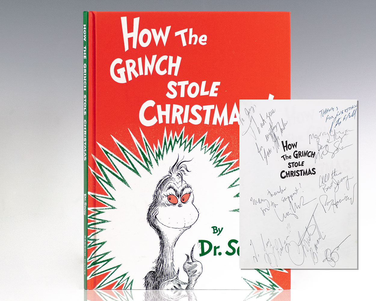 How The Grinch Stole Christmas.
