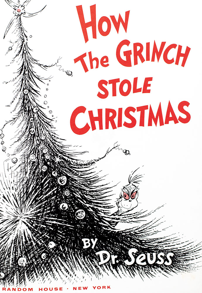 How The Grinch Stole Christmas.