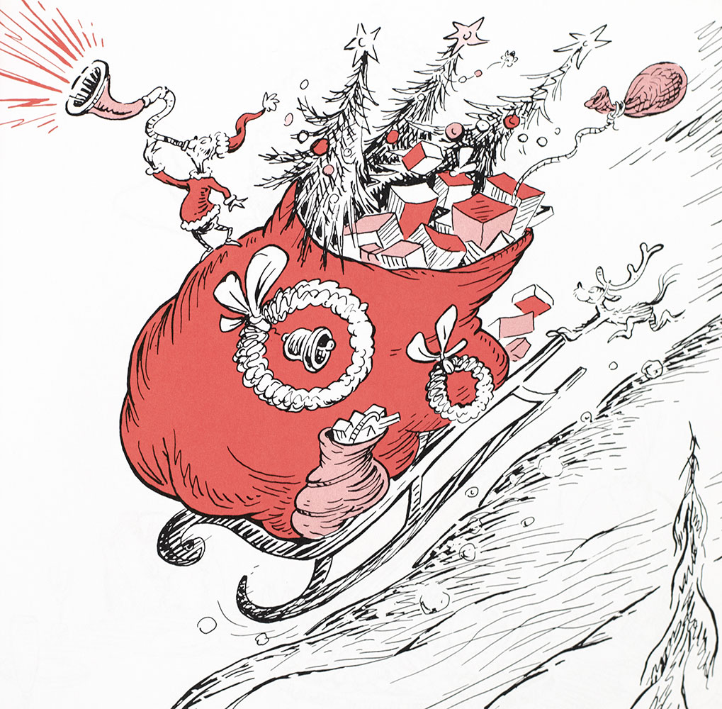 How The Grinch Stole Christmas.