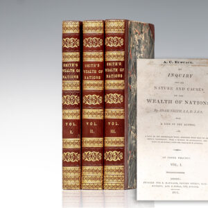 An Inquiry Into the Nature and Causes of the Wealth of Nations.