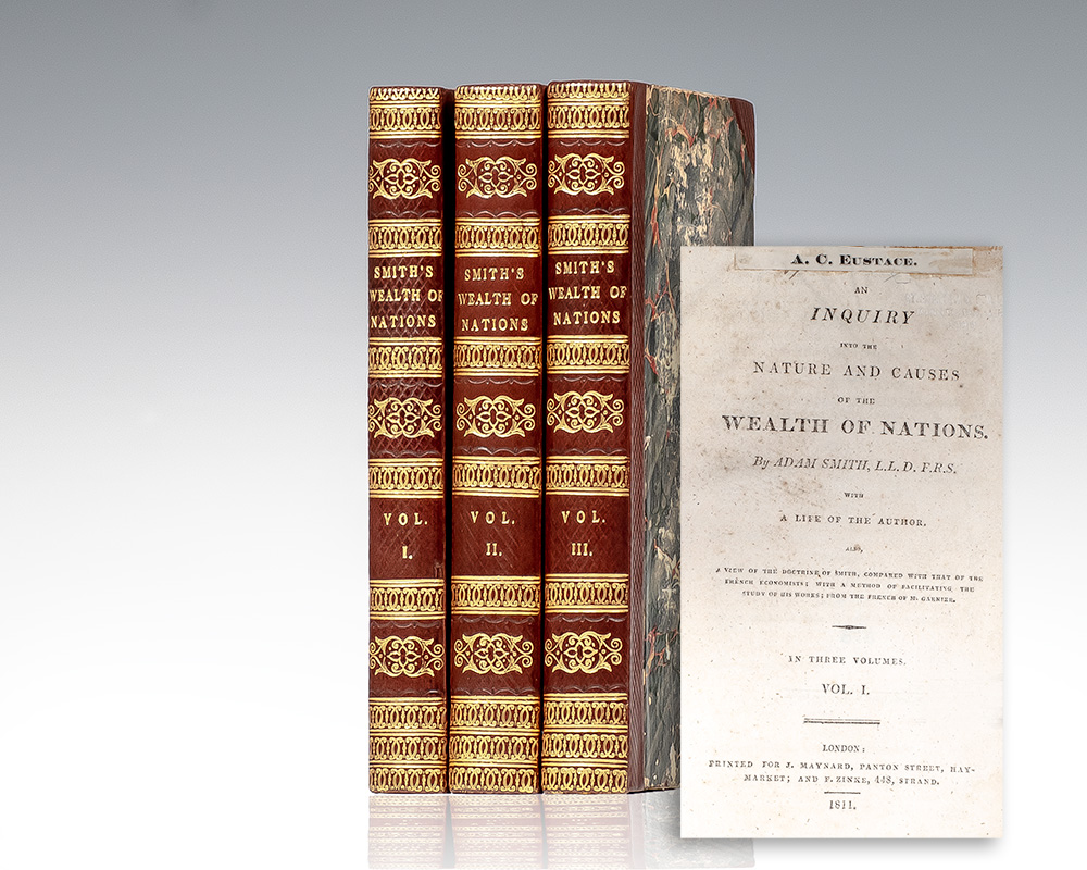 An Inquiry Into the Nature and Causes of the Wealth of Nations.
