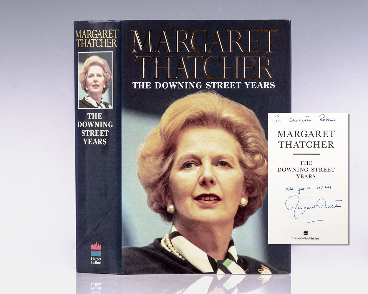 The Downing Street Years.